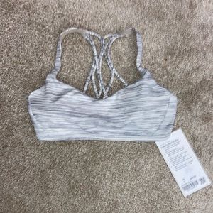 Lulu sports bra